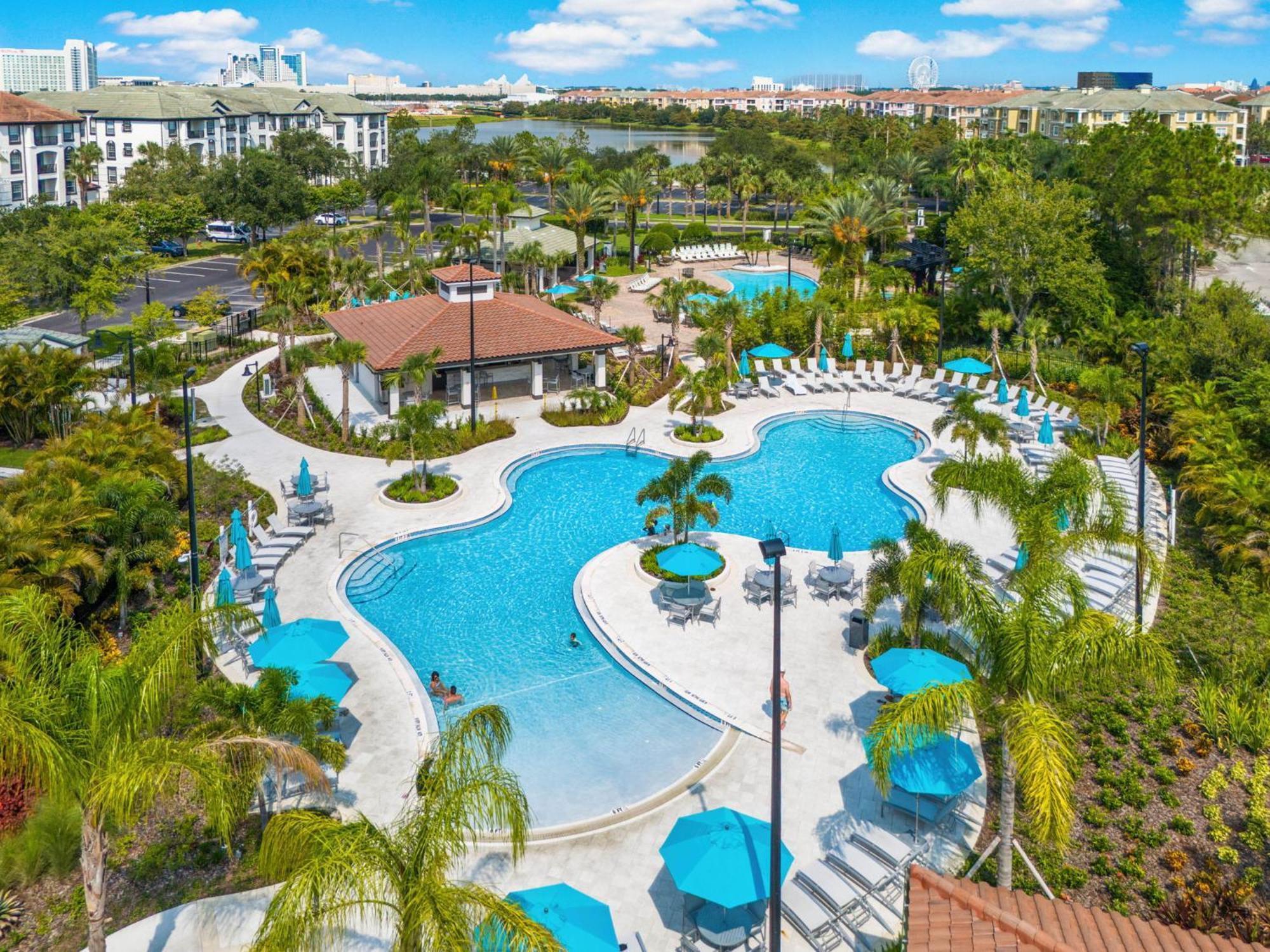 Vista Cay Luxury 4 Bedroom Condo Orlando Buitenkant foto